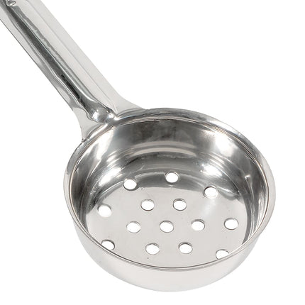 Muỗng Định Lượng Có Lỗ Kiểu Vá American Metalcraft SPNP2 59 ml 6.4 cm Tay Cầm Chống Trượt Đỏ