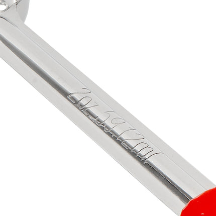 Muỗng Định Lượng Có Lỗ Kiểu Vá American Metalcraft SPNP2 59 ml 6.4 cm Tay Cầm Chống Trượt Đỏ
