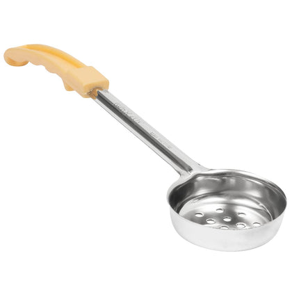 Muỗng Định Lượng Có Lỗ Kiểu Vá American Metalcraft SPNP3 89 ml 7.6 cm Tay Cầm Chống Trượt Be