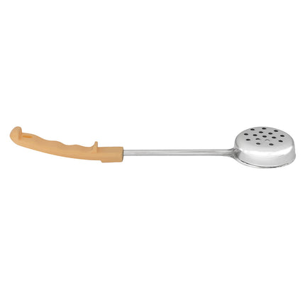 Muỗng Định Lượng Có Lỗ Kiểu Vá American Metalcraft SPNP3 89 ml 7.6 cm Tay Cầm Chống Trượt Be