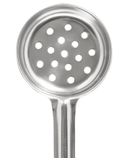 Muỗng Định Lượng Có Lỗ Kiểu Vá American Metalcraft SPNP3 89 ml 7.6 cm Tay Cầm Chống Trượt Be