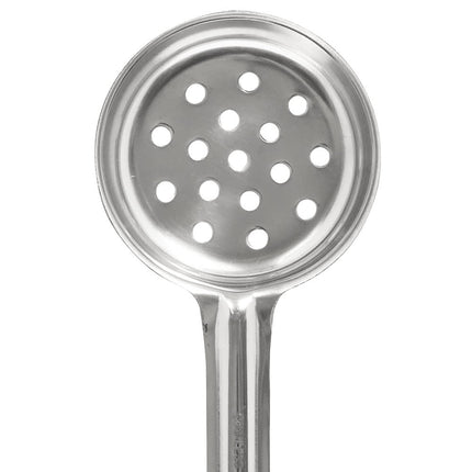 Muỗng Định Lượng Có Lỗ Kiểu Vá American Metalcraft SPNP3 89 ml 7.6 cm Tay Cầm Chống Trượt Be