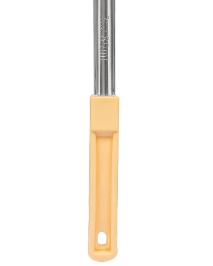 Muỗng Định Lượng Có Lỗ Kiểu Vá American Metalcraft SPNP3 89 ml 7.6 cm Tay Cầm Chống Trượt Be