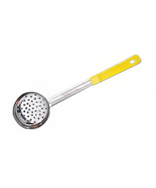 Muỗng Định Lượng Có Lỗ Kiểu Vá American Metalcraft SPNP5 148 ml 8.9 cm Tay Cầm Chống Trượt Vàng