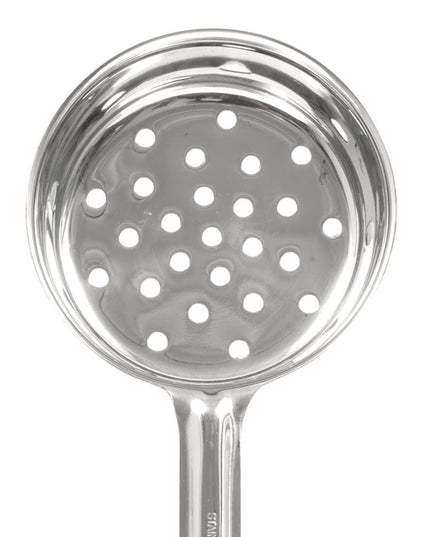 Thìa Có Lỗ Kiểu Muôi American Metalcraft SPNP6 177 ml 9.5 cm Tay Cầm Đen