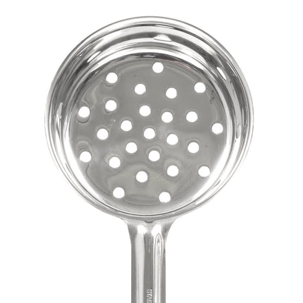Thìa Có Lỗ Kiểu Muôi American Metalcraft SPNP6 177 ml 9.5 cm Tay Cầm Đen