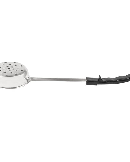 Thìa Có Lỗ Kiểu Muôi American Metalcraft SPNP6 177 ml 9.5 cm Tay Cầm Đen