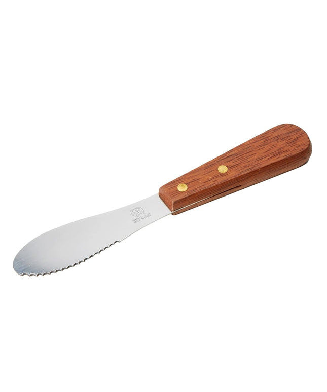 Dao Phết Sandwich American Metalcraft SPR725 20.3 cm Tay Cầm Gỗ Thép Không Gỉ