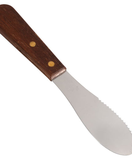 Dao Phết Sandwich American Metalcraft SPR725 20.3 cm Tay Cầm Gỗ Thép Không Gỉ