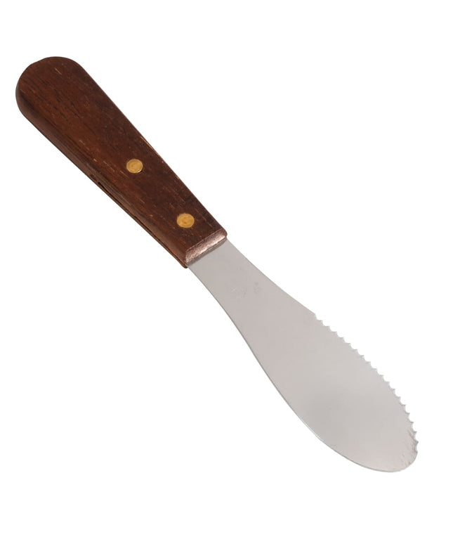 Dao Phết Sandwich American Metalcraft SPR725 20.3 cm Tay Cầm Gỗ Thép Không Gỉ