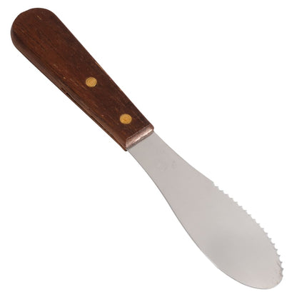Dao Phết Sandwich American Metalcraft SPR725 20.3 cm Tay Cầm Gỗ Thép Không Gỉ