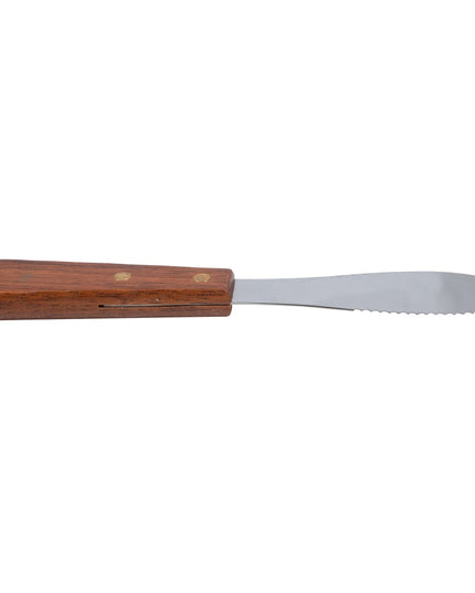 Dao Phết Sandwich American Metalcraft SPR725 20.3 cm Tay Cầm Gỗ Thép Không Gỉ