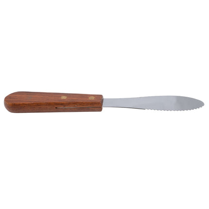 Dao Phết Sandwich American Metalcraft SPR725 20.3 cm Tay Cầm Gỗ Thép Không Gỉ