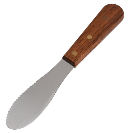 Dao Phết Sandwich American Metalcraft SPR725 20.3 cm Tay Cầm Gỗ Thép Không Gỉ