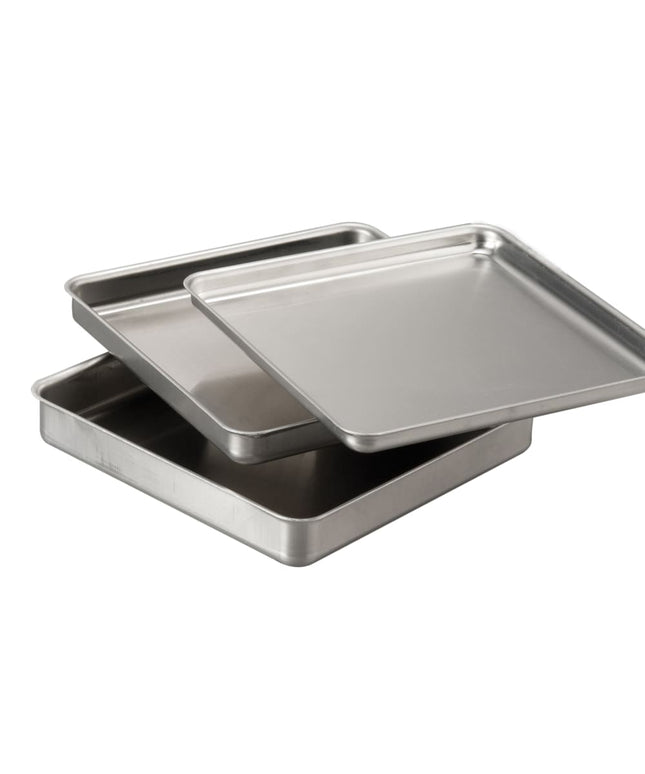 Khay Vuông American Metalcraft SQ1210 30.5x30.5 cm Sâu 2.5 cm Nhôm