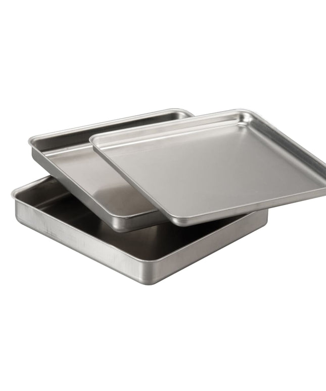 Khay Vuông American Metalcraft SQ1220 30.5x30.5 cm Sâu 5.1 cm Nhôm