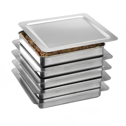 Tấm Ngăn American Metalcraft SQ1400 35.6x35.6 cm Nhôm Đặc