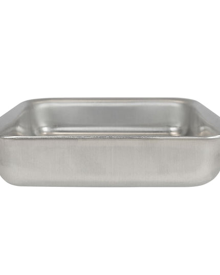 Khay Nướng Vuông Thành Thẳng American Metalcraft SQ615 15x15 cm Sâu 3.8 cm Nhôm