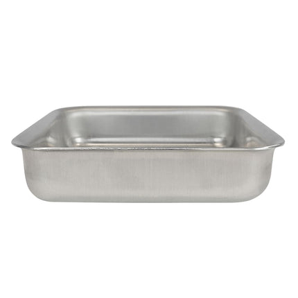 Khay Nướng Vuông Thành Thẳng American Metalcraft SQ615 15x15 cm Sâu 3.8 cm Nhôm