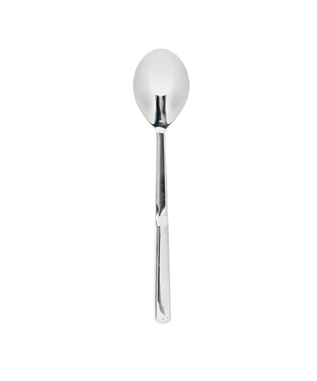 Thìa Đặc American Metalcraft SSP120 30.5 cm Tay Cầm Rỗng Thiết Kế Chống Trượt Thép Không Gỉ Bóng Gương