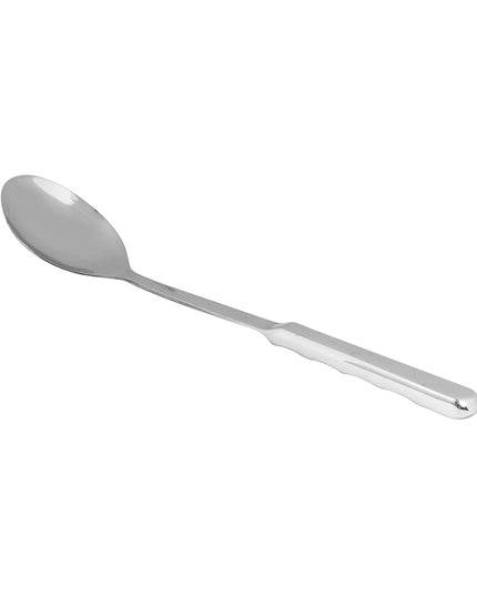 Thìa Đặc American Metalcraft SSP120 30.5 cm Tay Cầm Rỗng Thiết Kế Chống Trượt Thép Không Gỉ Bóng Gương