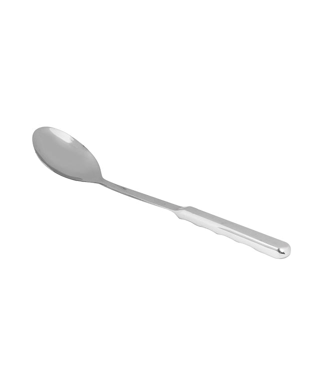 Thìa Đặc American Metalcraft SSP120 30.5 cm Tay Cầm Rỗng Thiết Kế Chống Trượt Thép Không Gỉ Bóng Gương
