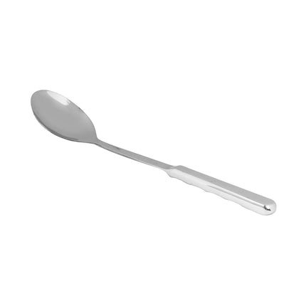 Thìa Đặc American Metalcraft SSP120 30.5 cm Tay Cầm Rỗng Thiết Kế Chống Trượt Thép Không Gỉ Bóng Gương