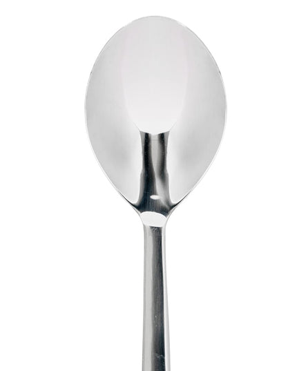 Thìa Đặc American Metalcraft SSP120 30.5 cm Tay Cầm Rỗng Thiết Kế Chống Trượt Thép Không Gỉ Bóng Gương