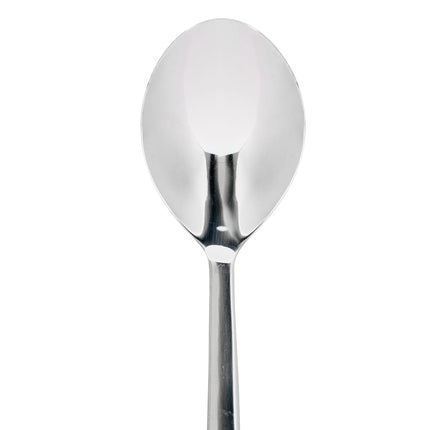 Thìa Đặc American Metalcraft SSP120 30.5 cm Tay Cầm Rỗng Thiết Kế Chống Trượt Thép Không Gỉ Bóng Gương