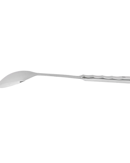Thìa Đặc American Metalcraft SSP120 30.5 cm Tay Cầm Rỗng Thiết Kế Chống Trượt Thép Không Gỉ Bóng Gương