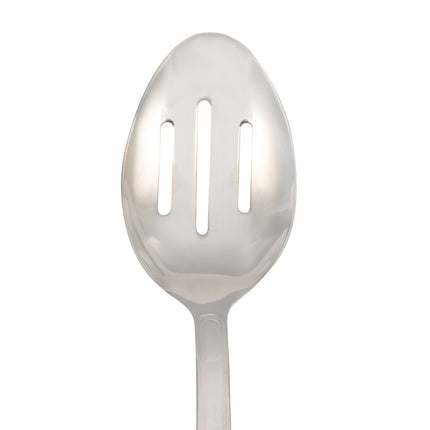 Thìa Phục Vụ Có Rãnh American Metalcraft SW12SL 30.5 cm Thép Không Gỉ