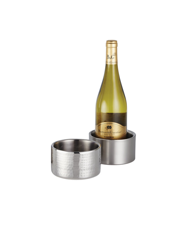 Đế Lót Rượu Vang American Metalcraft SW4 12.1 cm Thép Không Gỉ