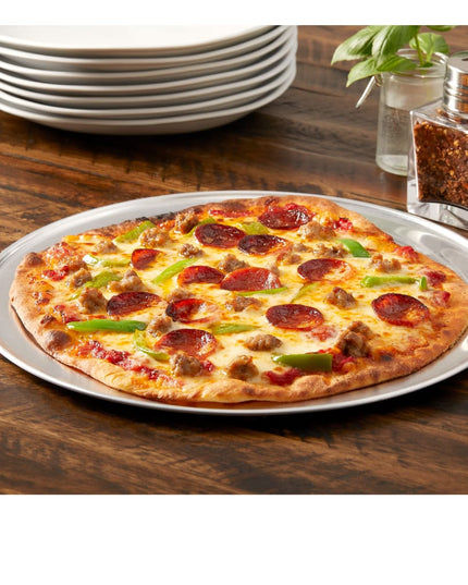 Khay Pizza Viền Rộng American Metalcraft TP11 28 cm Nhôm