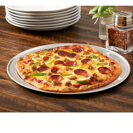 Khay Pizza Viền Rộng American Metalcraft TP11 28 cm Nhôm
