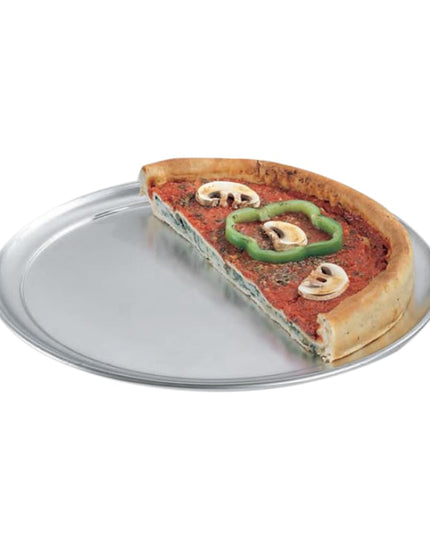 Khay Pizza American Metalcraft TP14 Viền Rộng 35.6 cm Nhôm