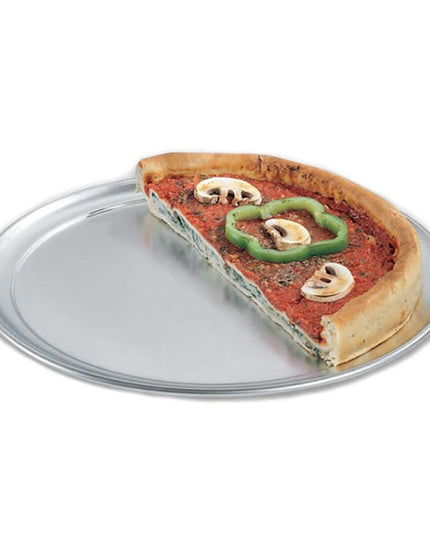 Chảo Pizza Viền Rộng American Metalcraft TP6 15.2 cm Đặc Nhôm