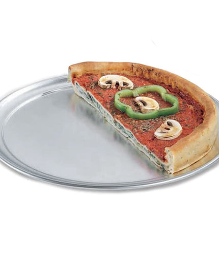 Khay Pizza Viền Rộng American Metalcraft TP7 17.8 cm Nhôm