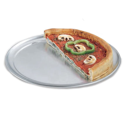 Khay Pizza Viền Rộng American Metalcraft TP7 17.8 cm Nhôm