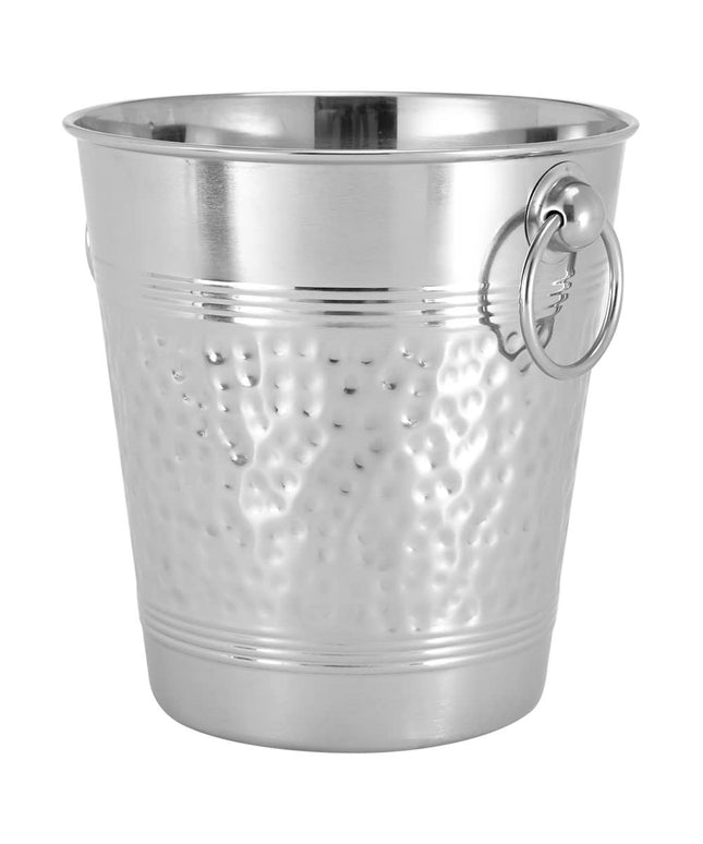 Xô Đựng Rượu American Metalcraft WB9 21.6 cm - Thép Không Gỉ, Hoàn Thiện Búa