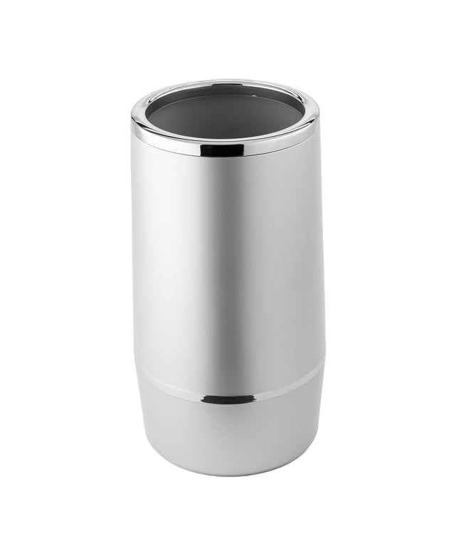 Xô Ướp Rượu Vang Hai Lớp American Metalcraft WCFS462 22.9 cm Acrylic, Bạc Mờ