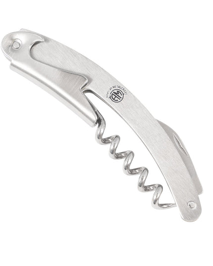 Dụng Cụ Mở Rượu Phục Vụ American Metalcraft WCS137 Kèm Dao Cắt Giấy Bạc & Đồ Khui Nắp Chai Thép Không Gỉ