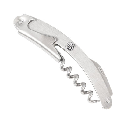 Dụng Cụ Mở Rượu Phục Vụ American Metalcraft WCS137 Kèm Dao Cắt Giấy Bạc & Đồ Khui Nắp Chai Thép Không Gỉ