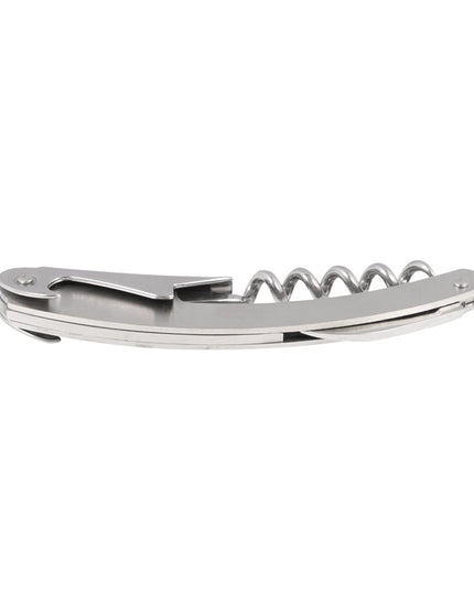 Dụng Cụ Mở Rượu Phục Vụ American Metalcraft WCS137 Kèm Dao Cắt Giấy Bạc & Đồ Khui Nắp Chai Thép Không Gỉ