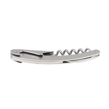 Dụng Cụ Mở Rượu Phục Vụ American Metalcraft WCS137 Kèm Dao Cắt Giấy Bạc & Đồ Khui Nắp Chai Thép Không Gỉ