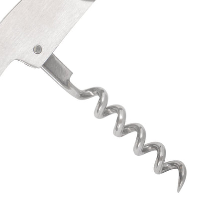 Dụng Cụ Mở Rượu Phục Vụ American Metalcraft WCS137 Kèm Dao Cắt Giấy Bạc & Đồ Khui Nắp Chai Thép Không Gỉ