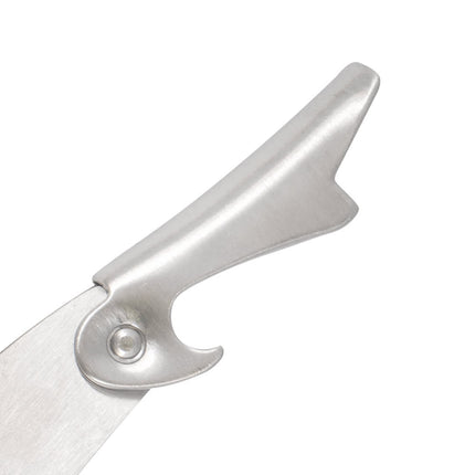 Dụng Cụ Mở Rượu Phục Vụ American Metalcraft WCS137 Kèm Dao Cắt Giấy Bạc & Đồ Khui Nắp Chai Thép Không Gỉ
