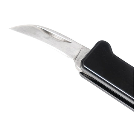 Dụng Cụ Mở Rượu American Metalcraft WCSB415 Dao Cắt Giấy Bạc & Mở Nắp Chai Đen