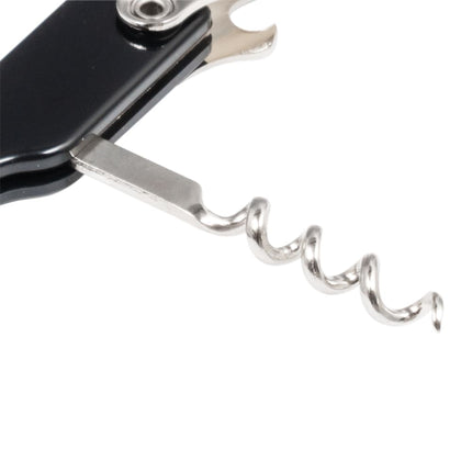 Dụng Cụ Mở Rượu American Metalcraft WCSB415 Dao Cắt Giấy Bạc & Mở Nắp Chai Đen