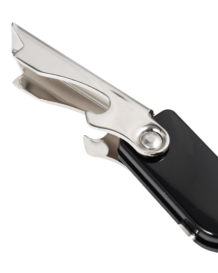 Dụng Cụ Mở Rượu American Metalcraft WCSB415 Dao Cắt Giấy Bạc & Mở Nắp Chai Đen