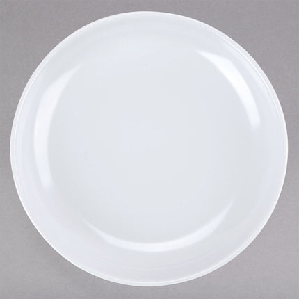 Đĩa đựng sốt melamine GET M-028-W Water Lily màu trắng 30 ml - Thùng 48 cái